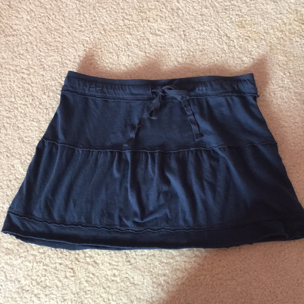 Navy Blue Skirt